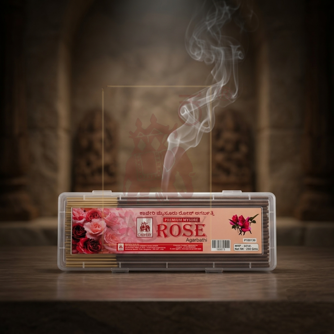 Premium Mysore Rose Agarbathi (250 gms)