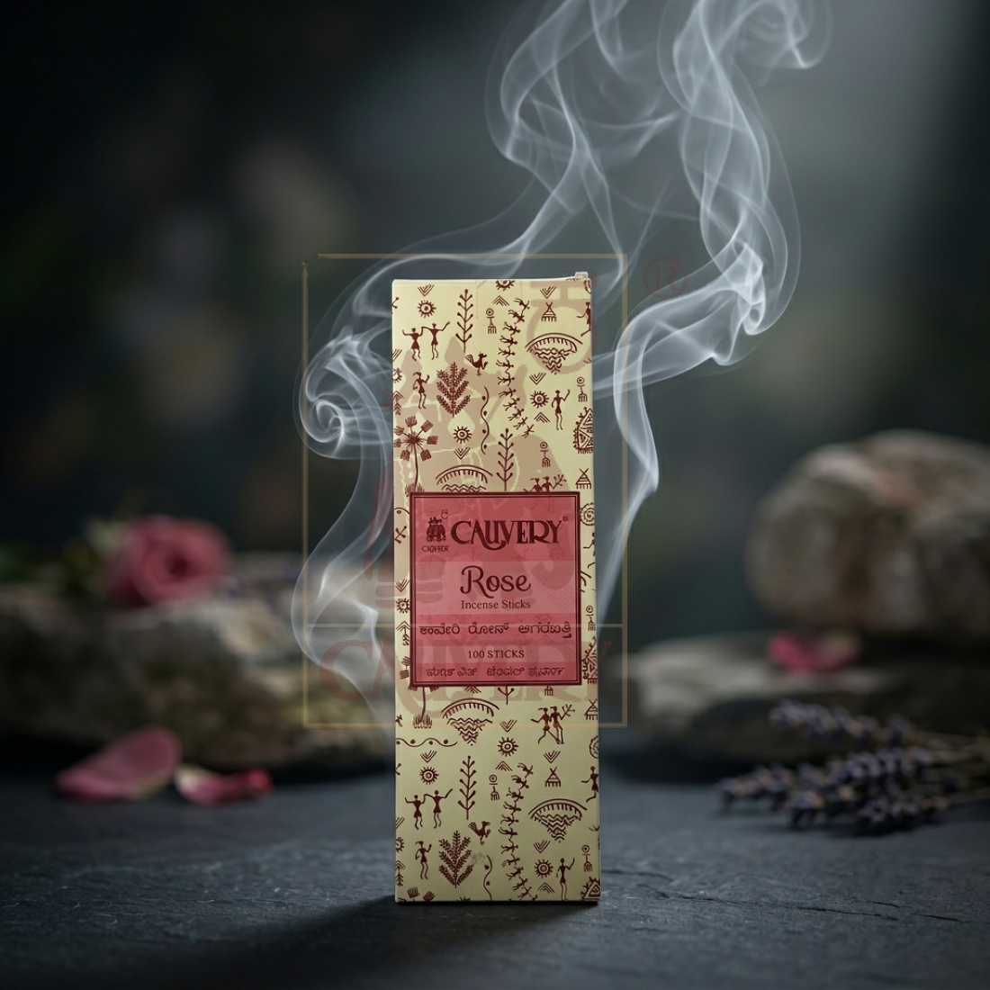Rose Incense Sticks (100 Nos.)