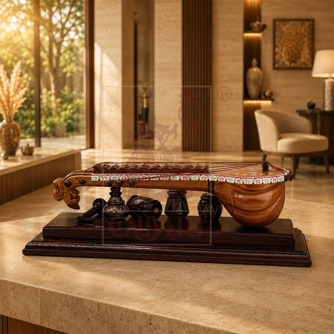 Rosewood with Teak Wood Veene Special 10"