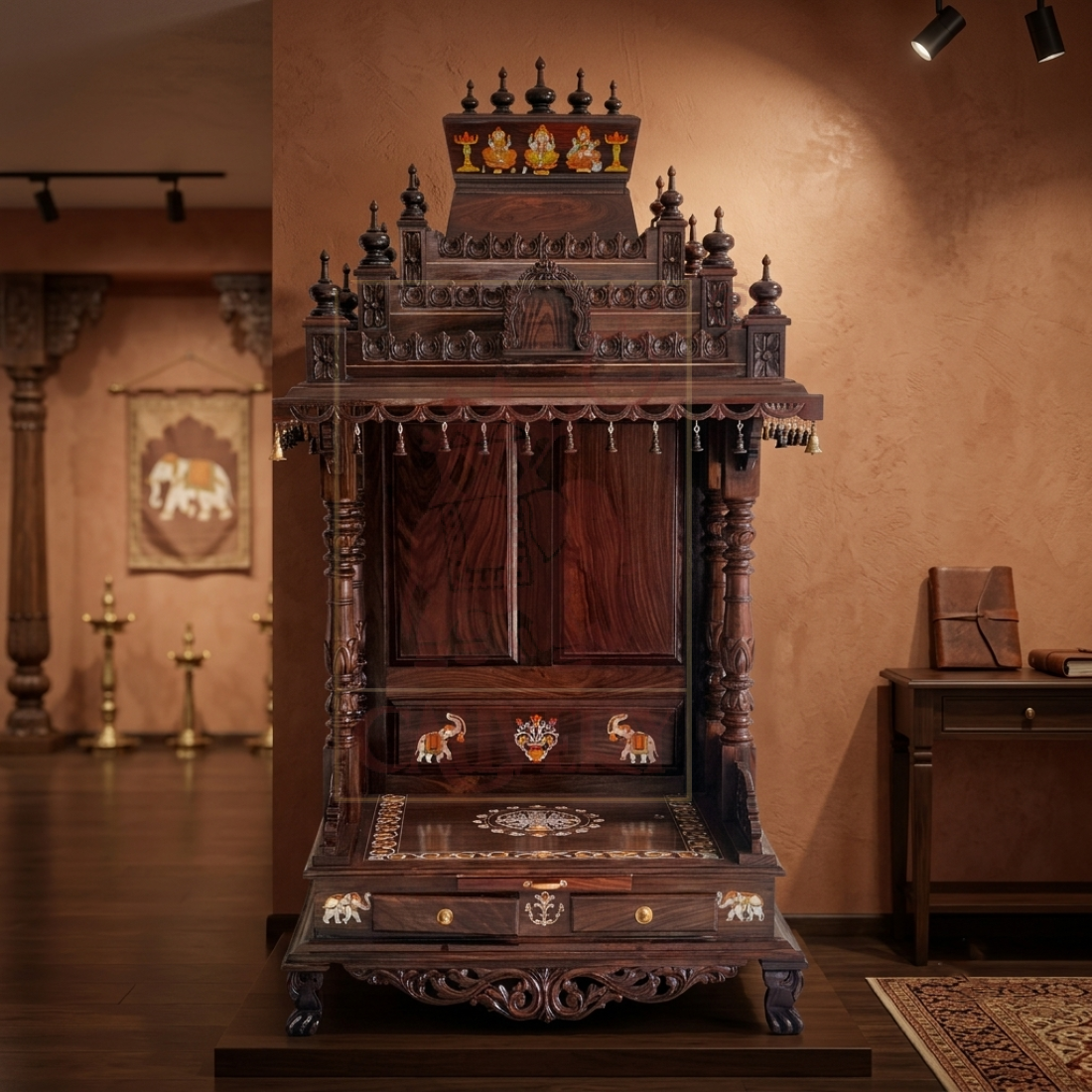 Rosewood Pooja Mantapa