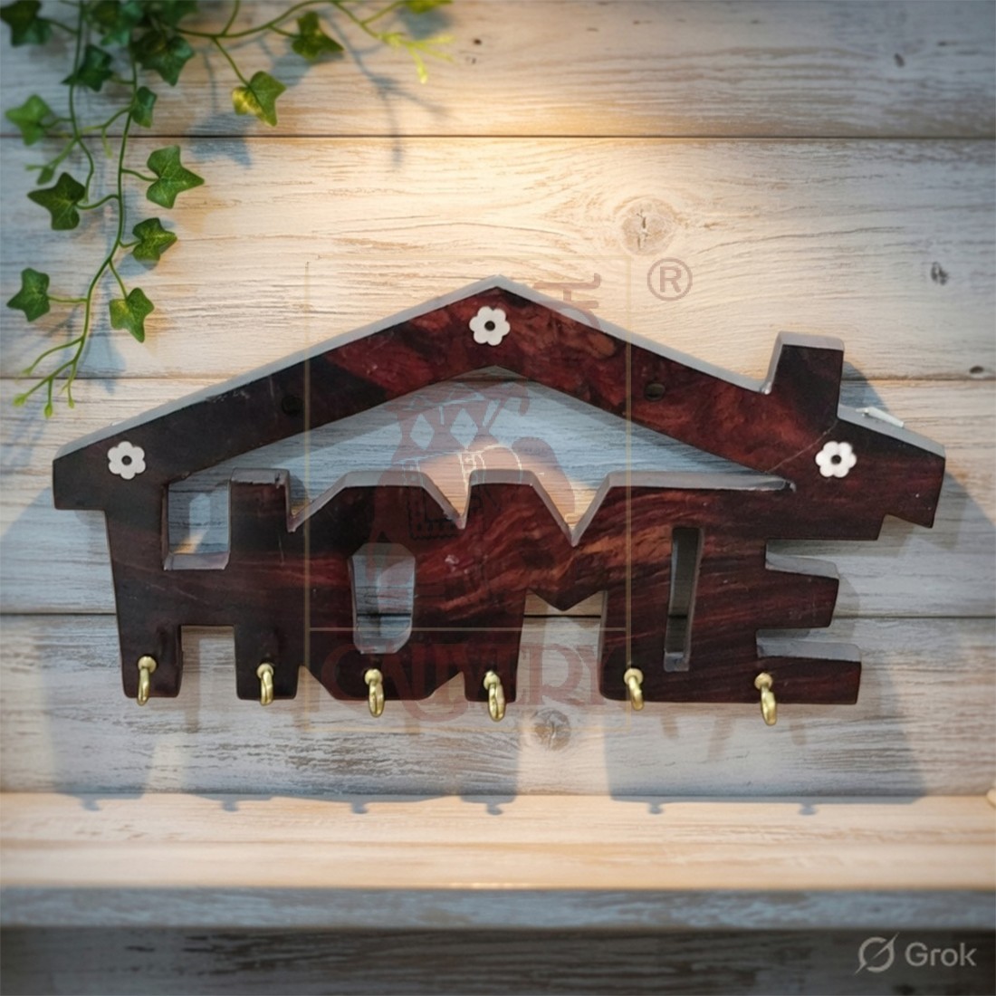 Rosewood Key Hangers