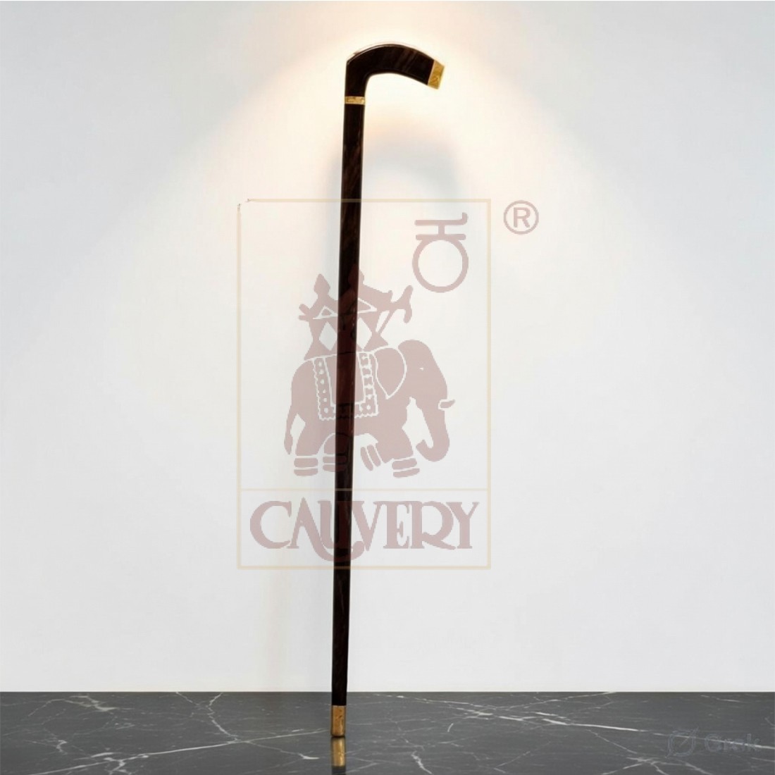 Rosewood Walking Stick Plain
