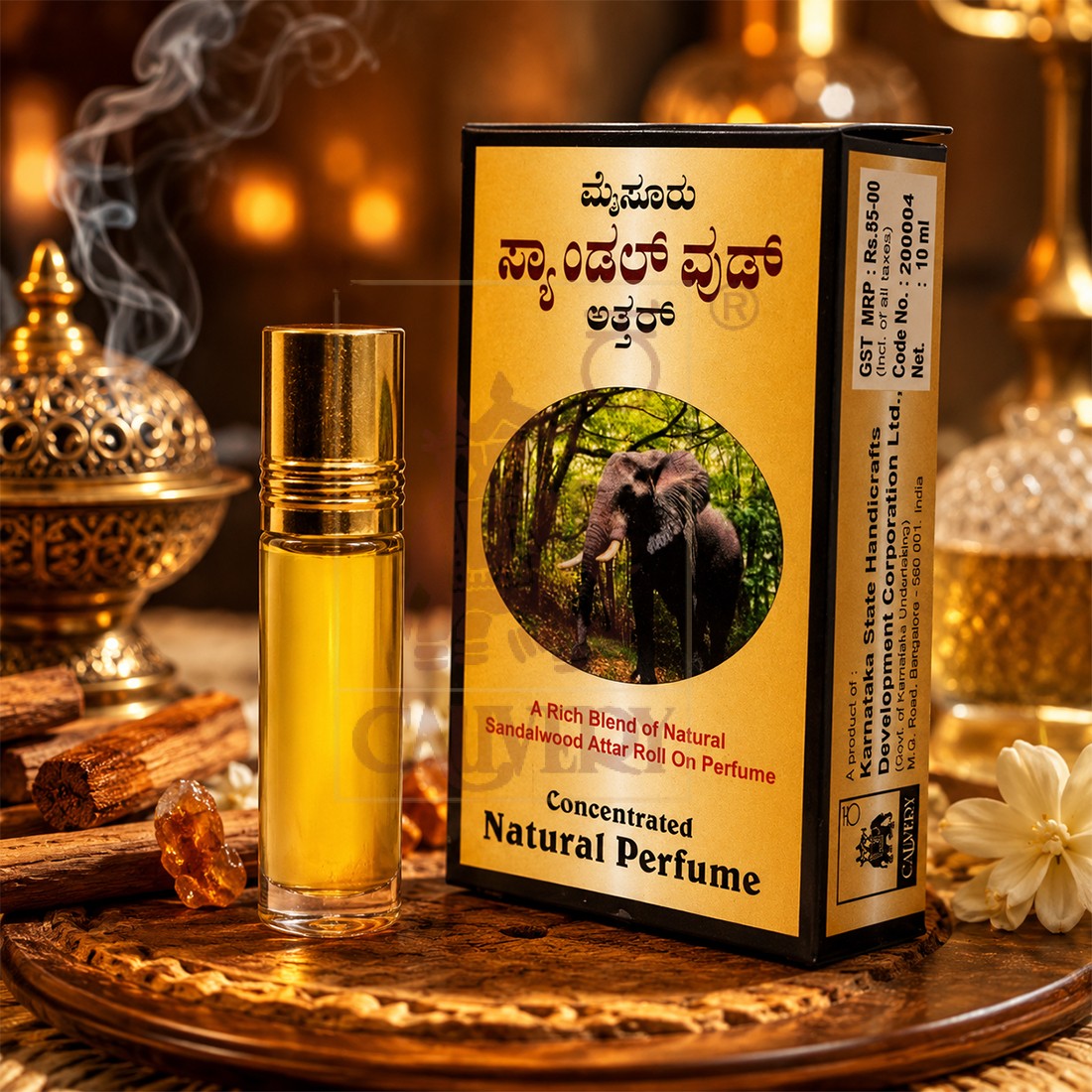 Sandal Attar Perfume (10 ml)