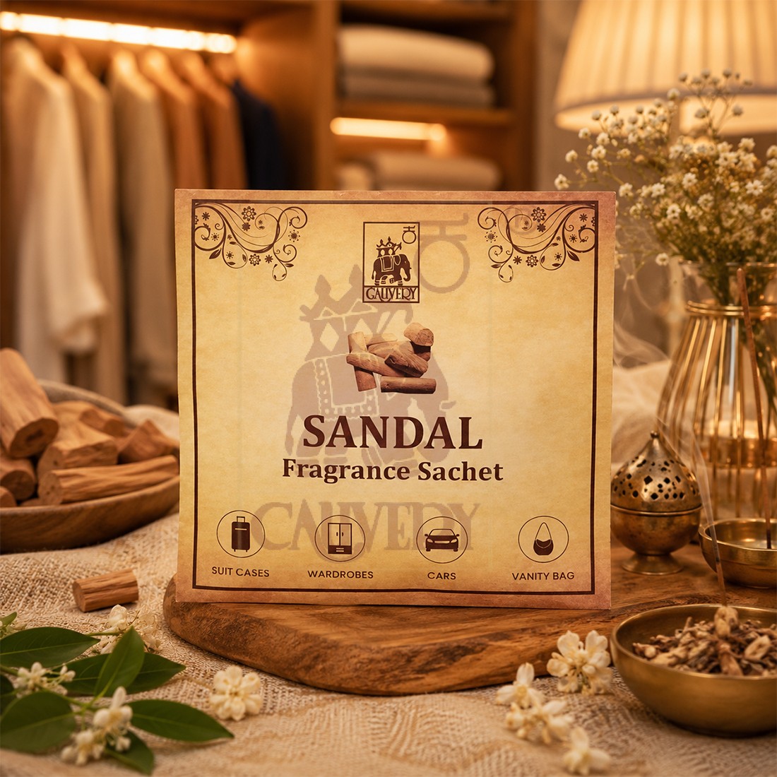 Sandal Fragrance Sachet