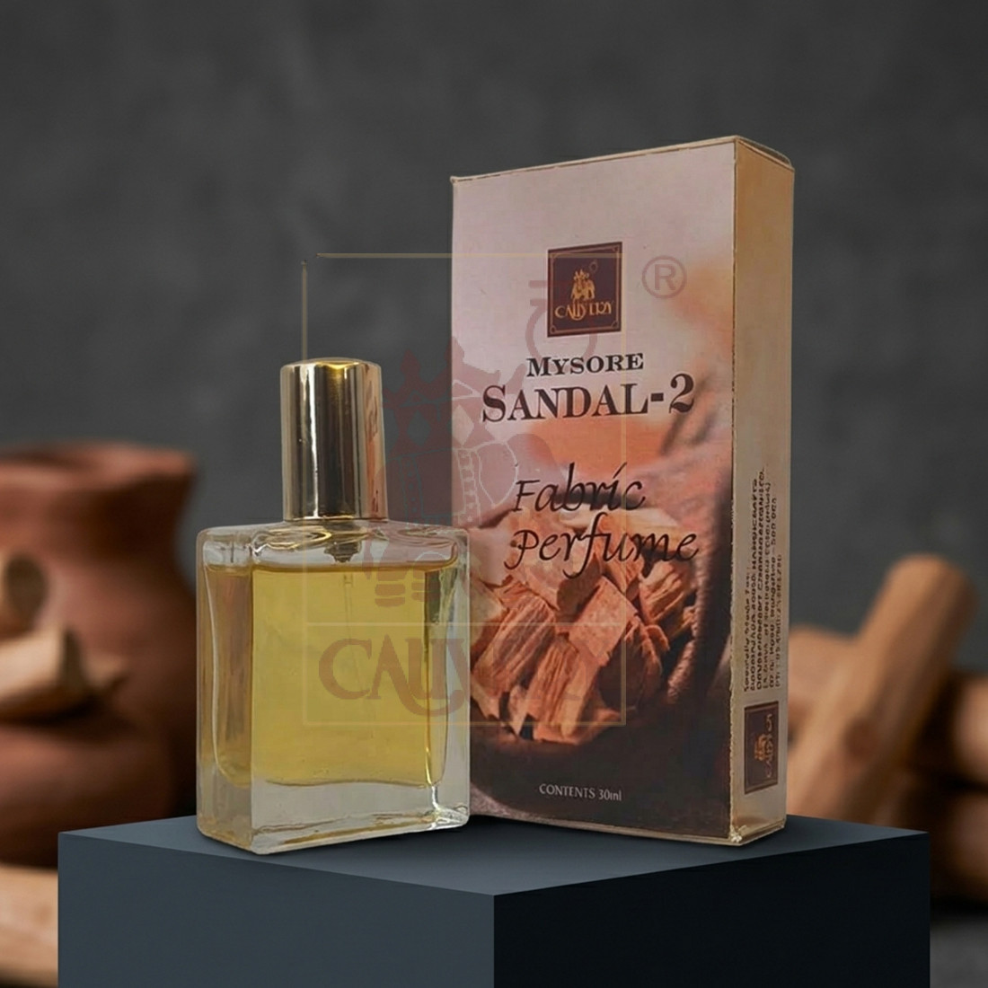 Mysore Sandal Fabric Perfume