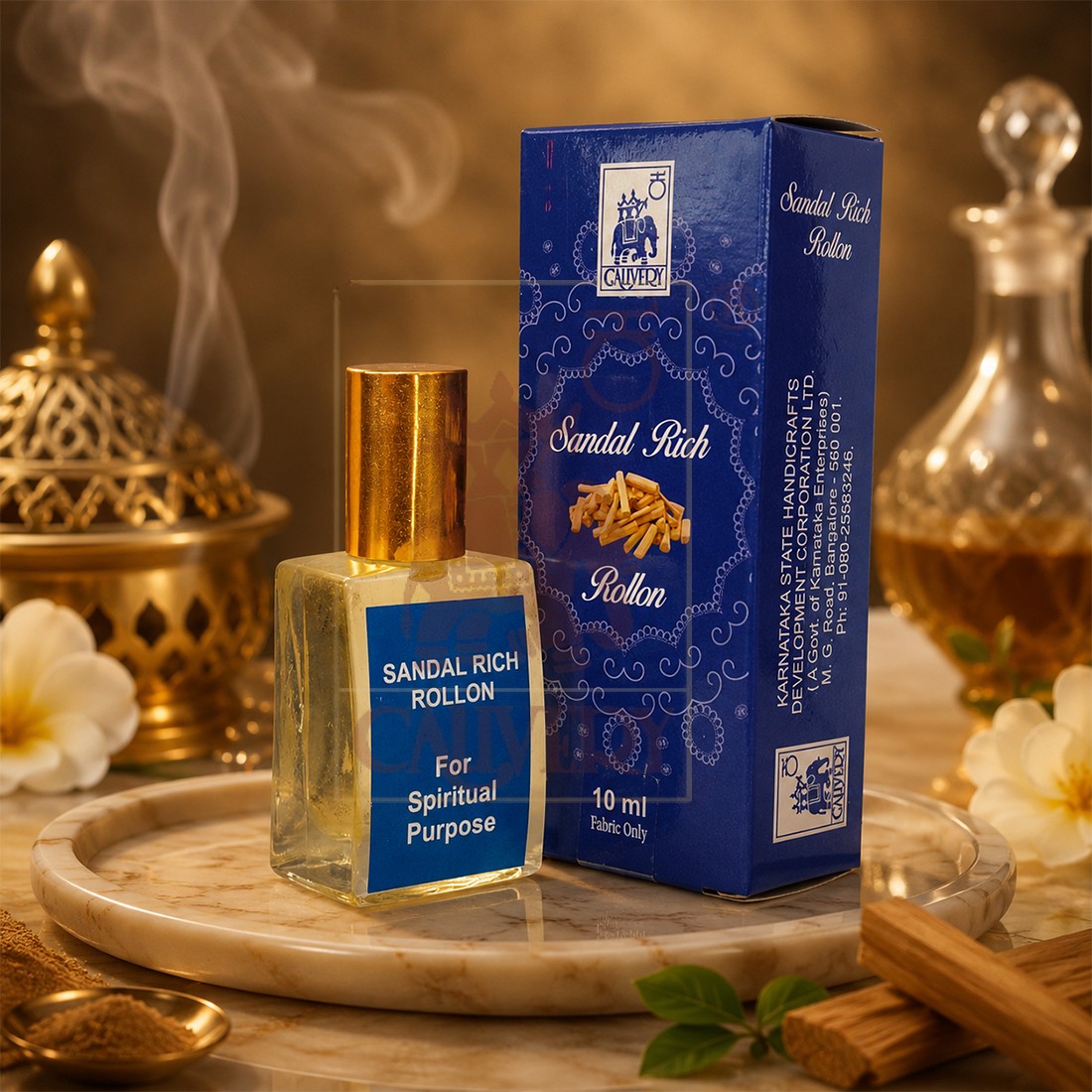 Sandal Rich Rollon (10 ml)