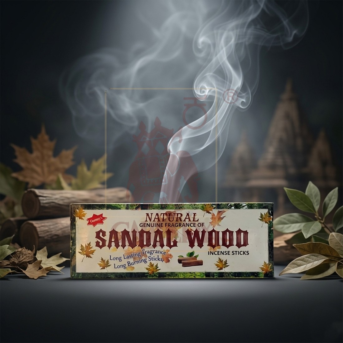 Sandalwood Incense Sticks (50 gms)