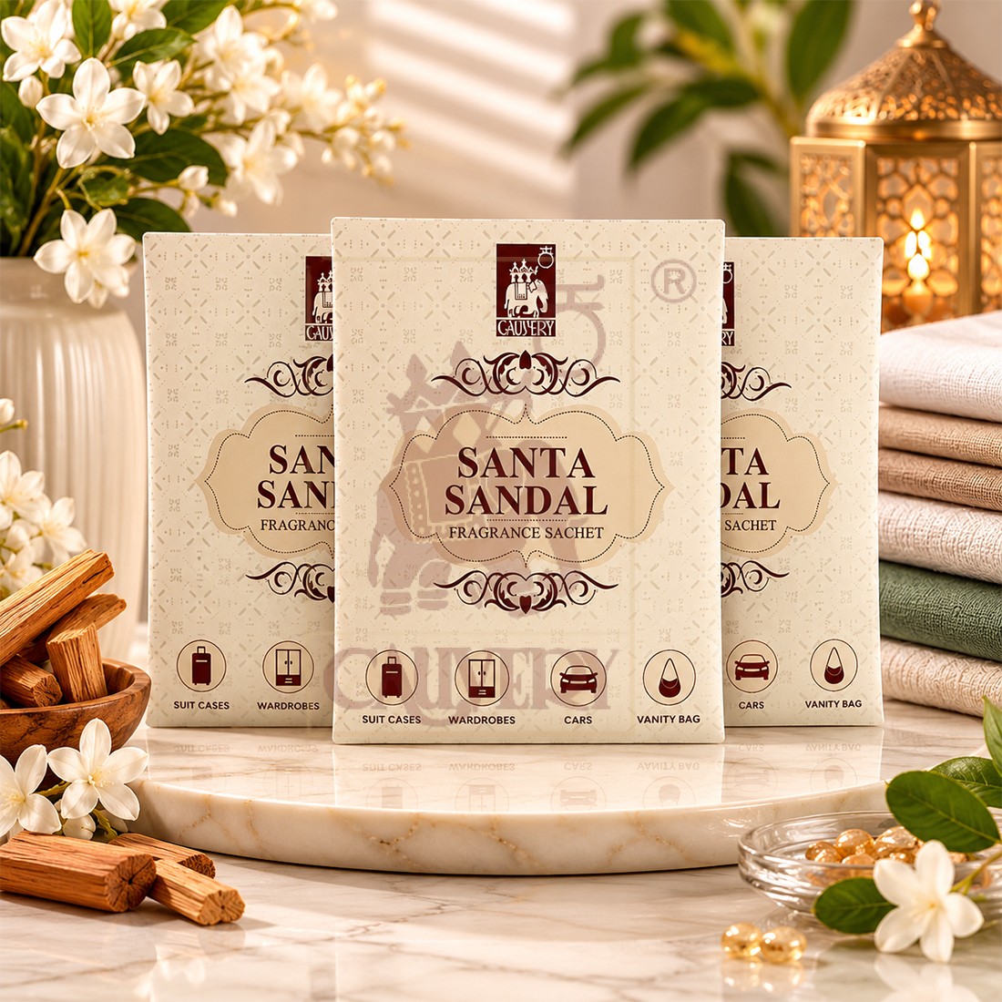 Santa Sandal Fragrance Sachet