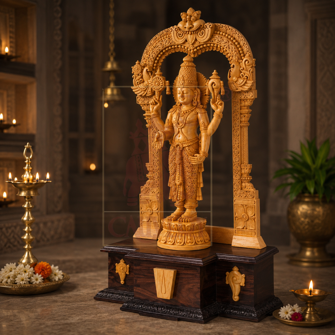 Shivaniwood Balaji Figure 36"