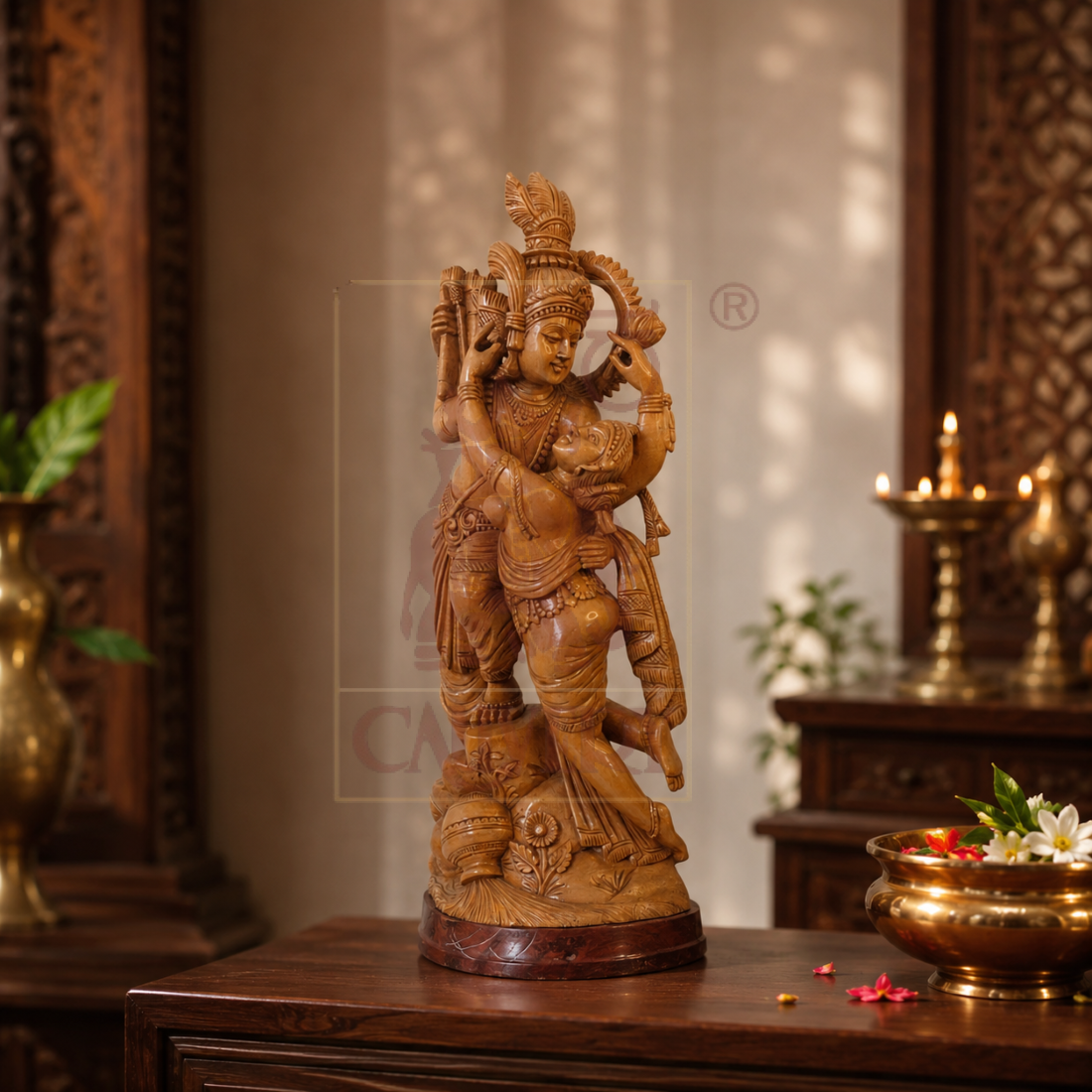Shivaniwood Radha Krishna Special Work 24"