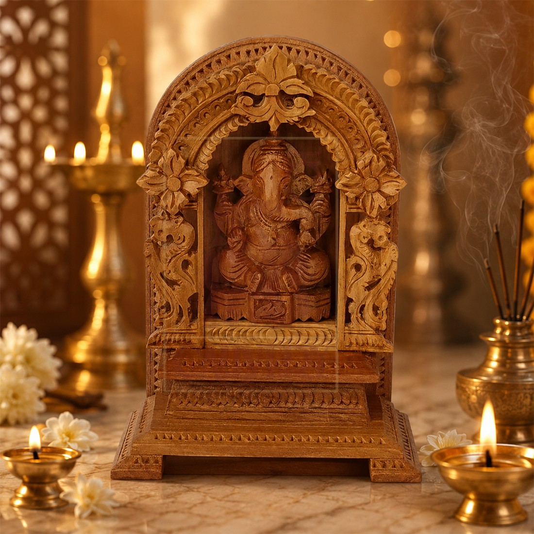 Sandalwood Special Arch Figure 1"