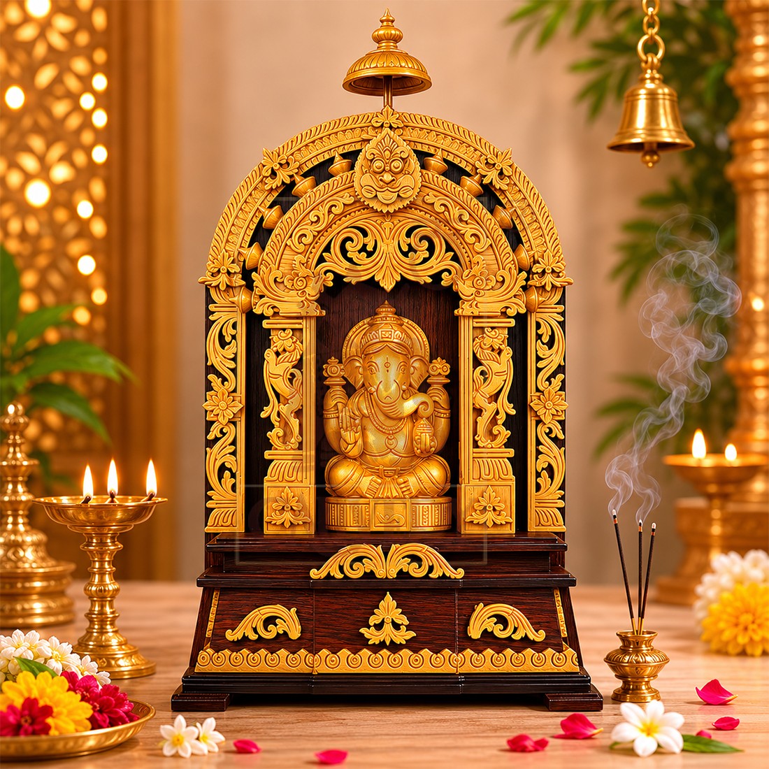 Sandalwood Special Arch Figure 