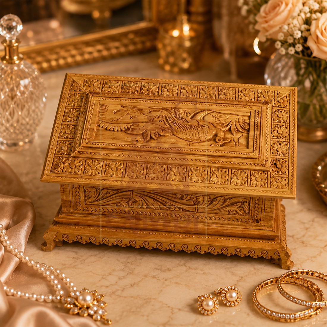 Sandalwood Box 7