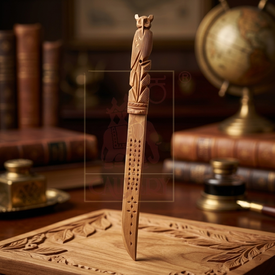 Sandalwood Paper Cutter Jali