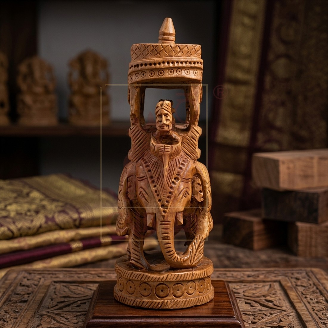 Sandalwood Ambari 4"