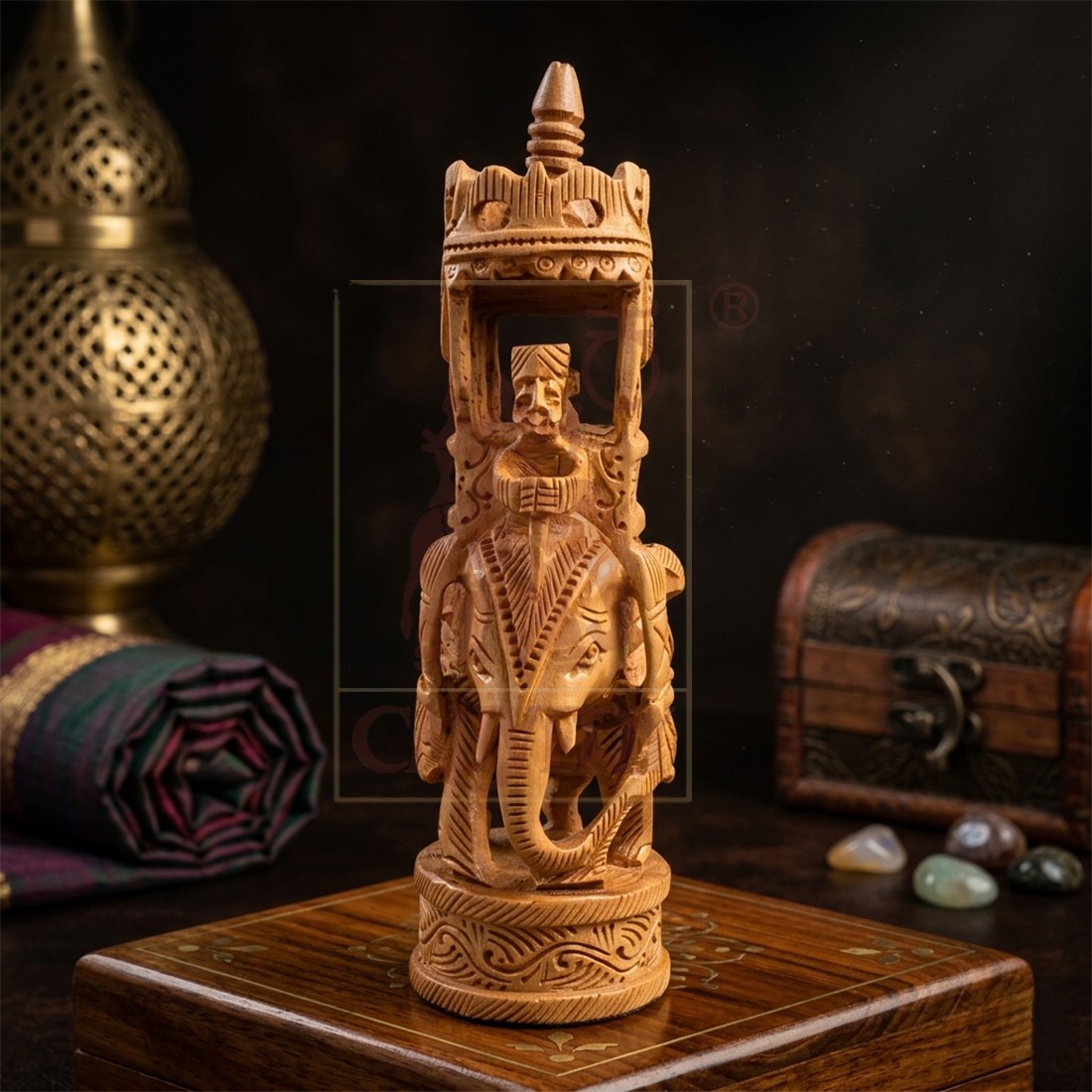 Sandalwood Ambari 6"