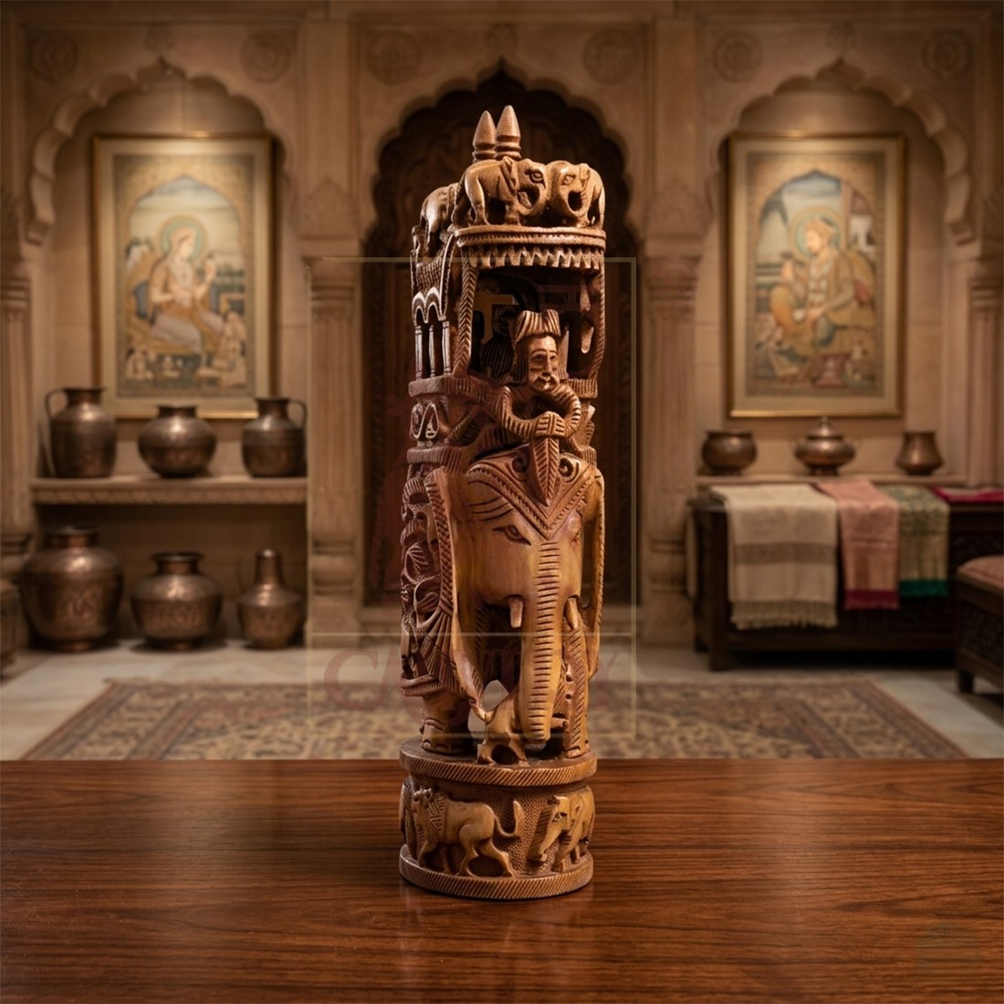 Sandalwood Ambari 8"