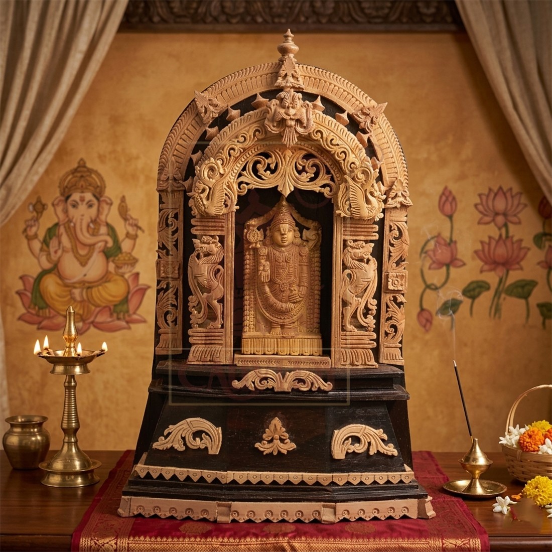 Sandalwood Arch Balaji
