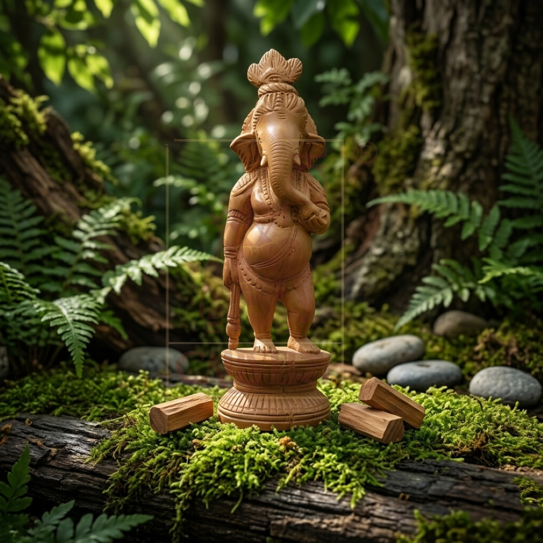 Sandalwood Model Ganesha