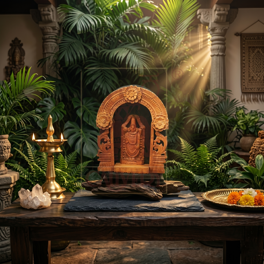 Sandalwood Special Arch Fig 12" x 7.5"