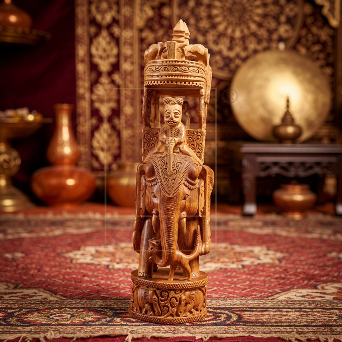 Sandalwood Ambari 12"