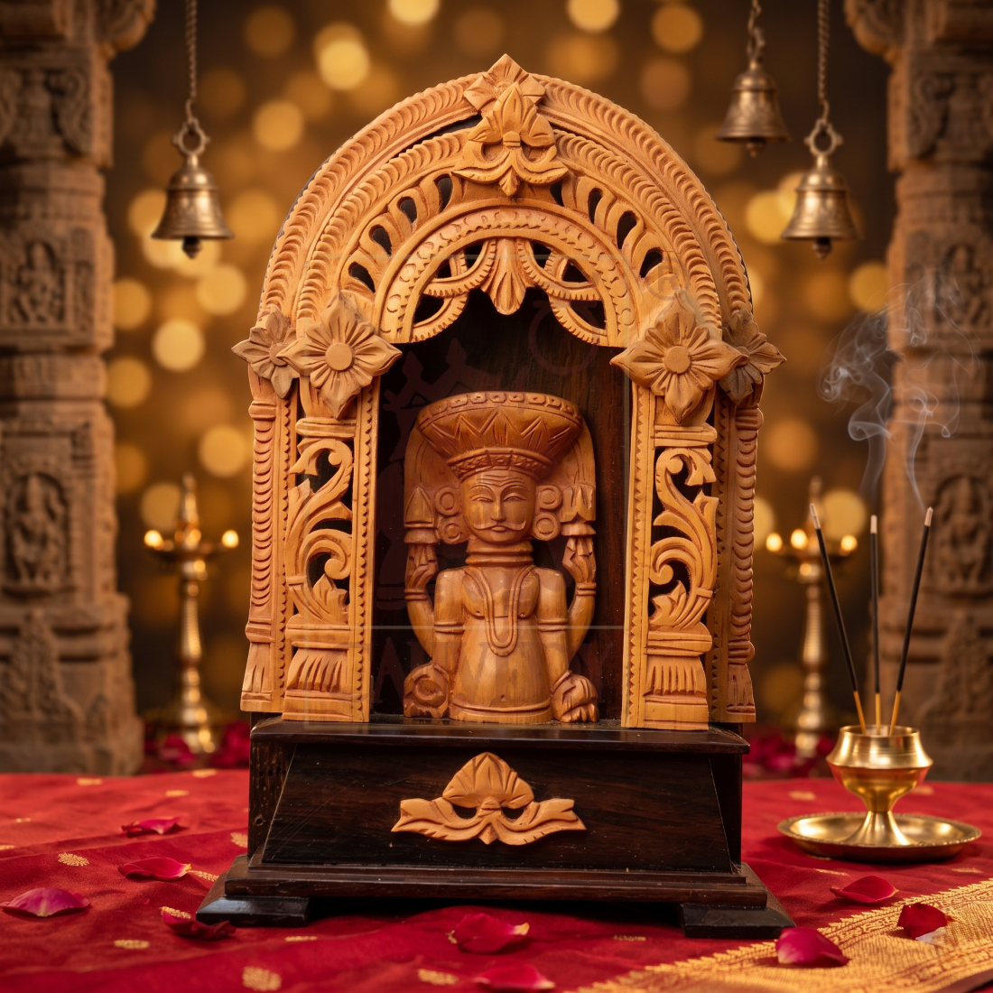 Sandalwood Special Arch Figure - 001