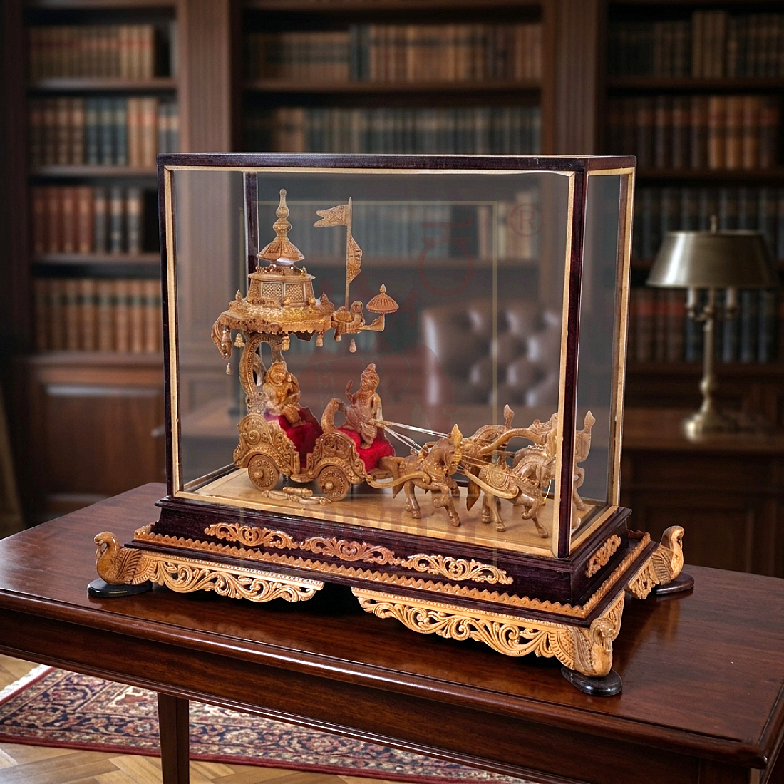 Sandalwood Chariot 4 ft