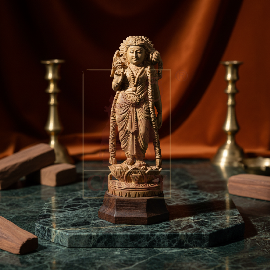 Sandalwood Figure