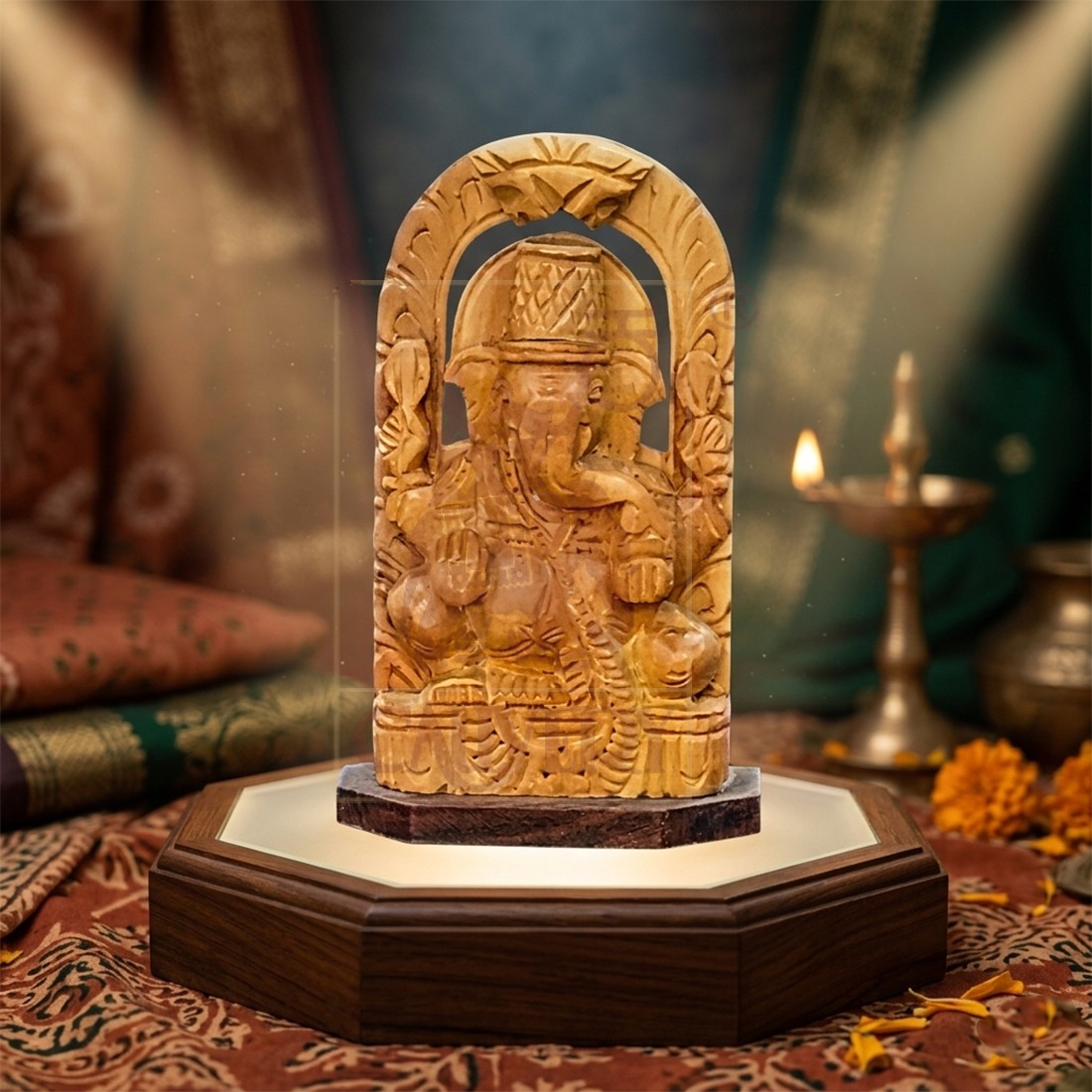 Sandalwood Mysore Model Ganesha