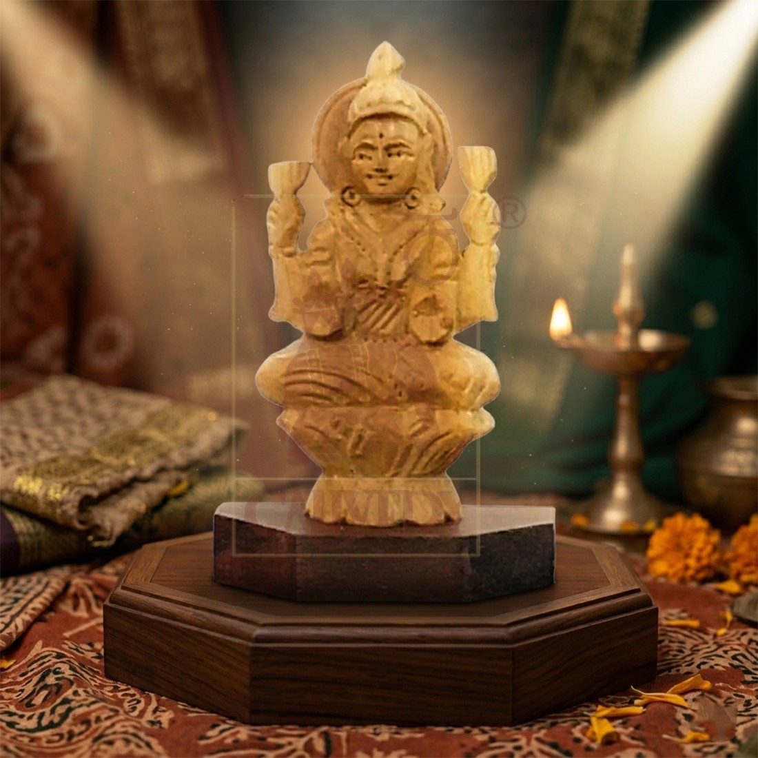 Sandalwood Lakshmi