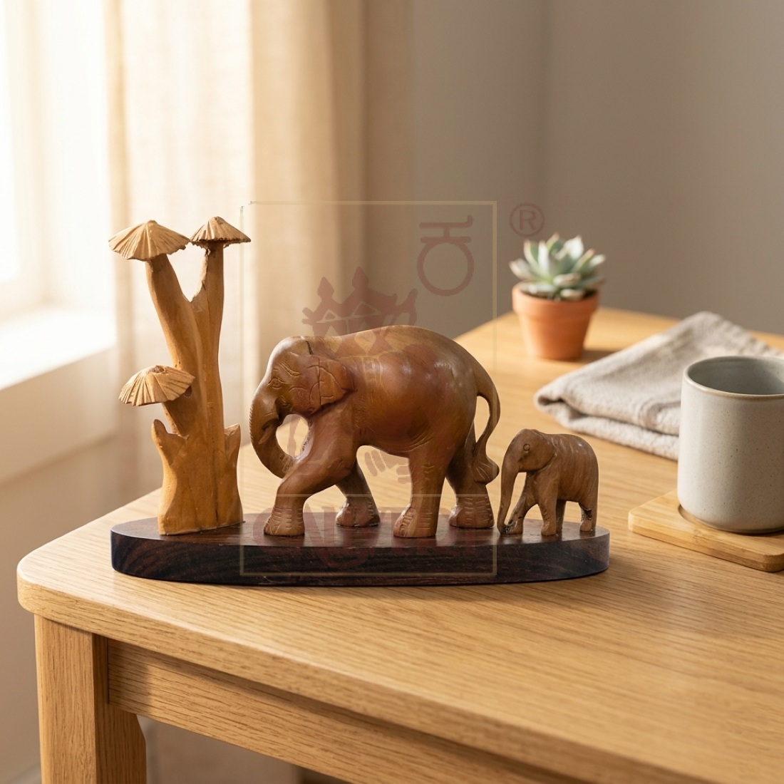 Sandalwood Jungle Elephant