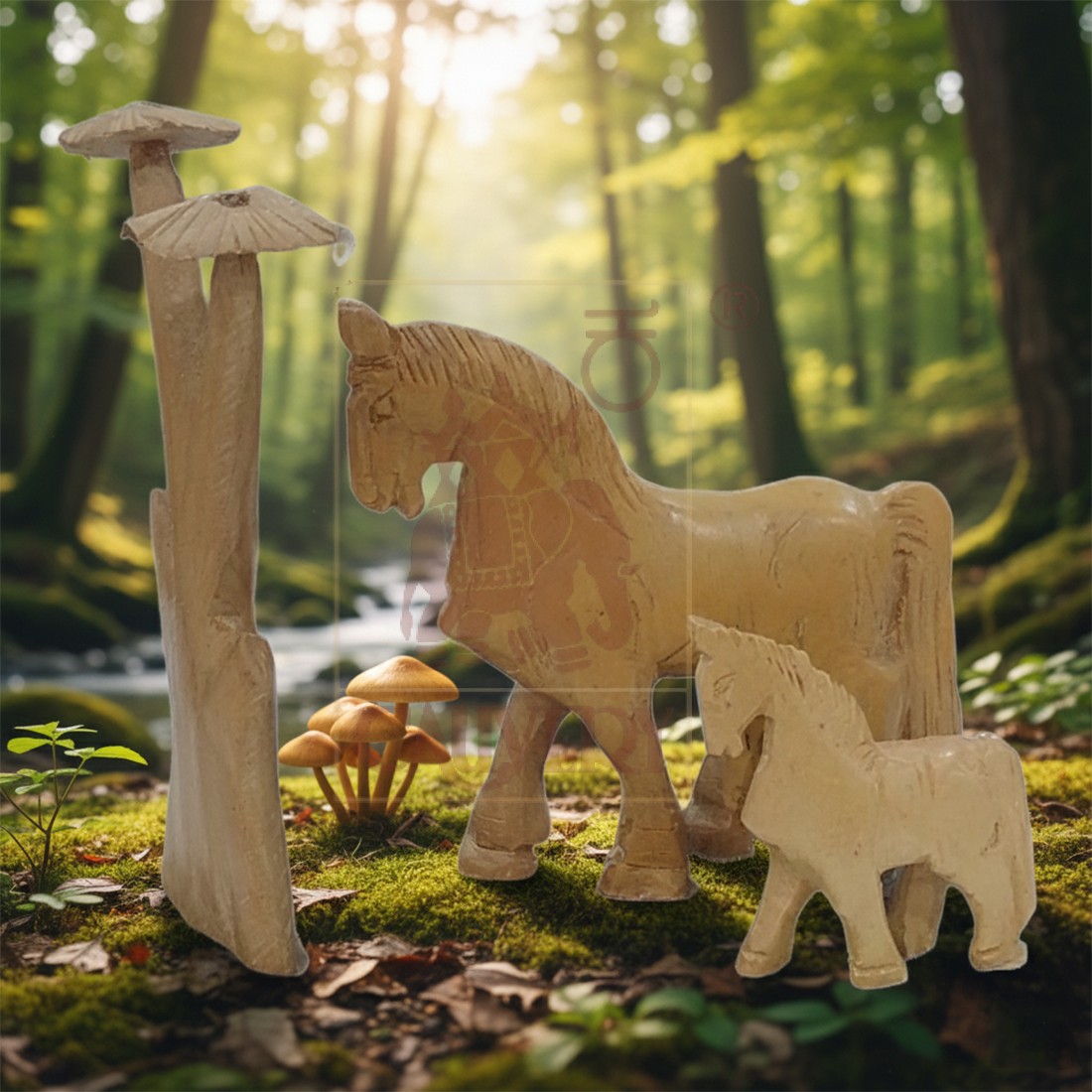 Sandalwood Jungle Special Horse 