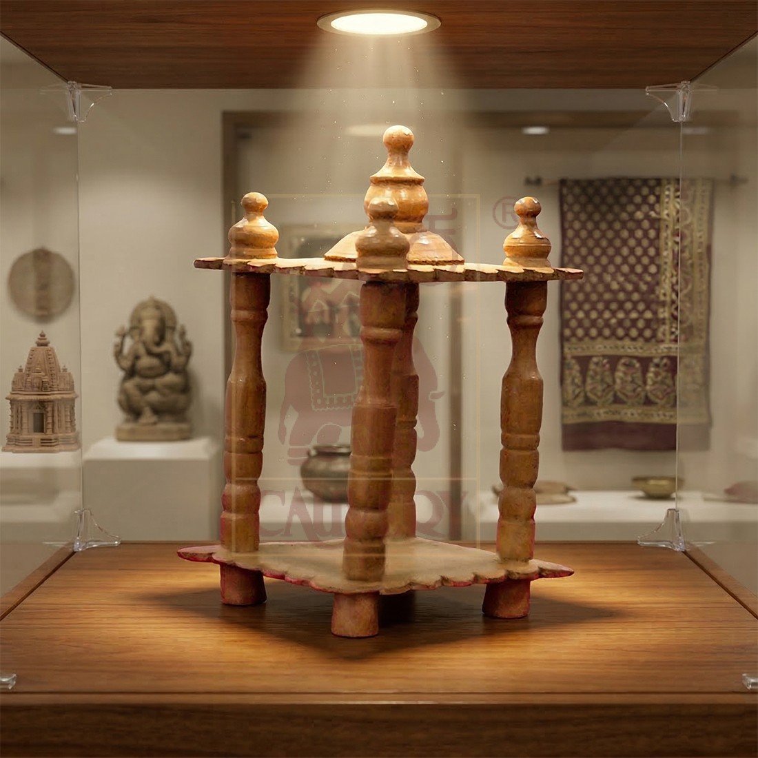 Sandalwood Mantapa
