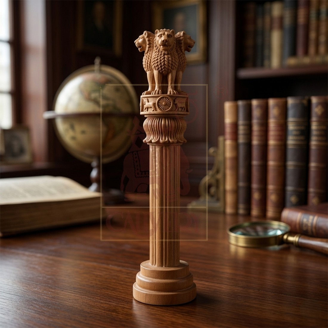 Sandalwood Ashoka Pillar 8