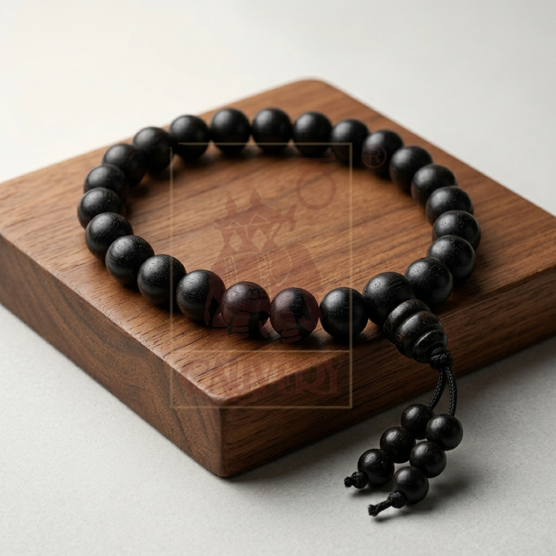 Ebony Bracelet 10mm