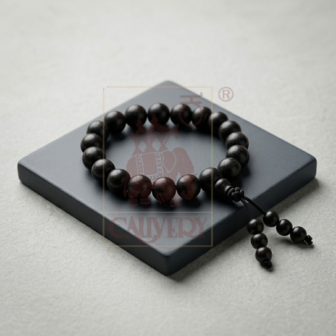 Ebony Bracelet 8mm - 001