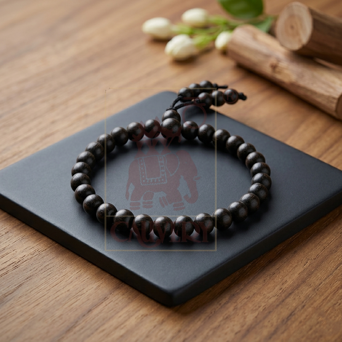 Ebony Bracelet 6mm