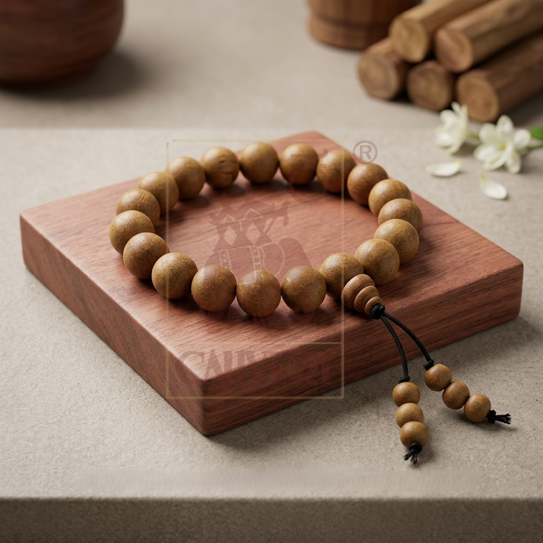 Sandalwood Bracelete 10mm