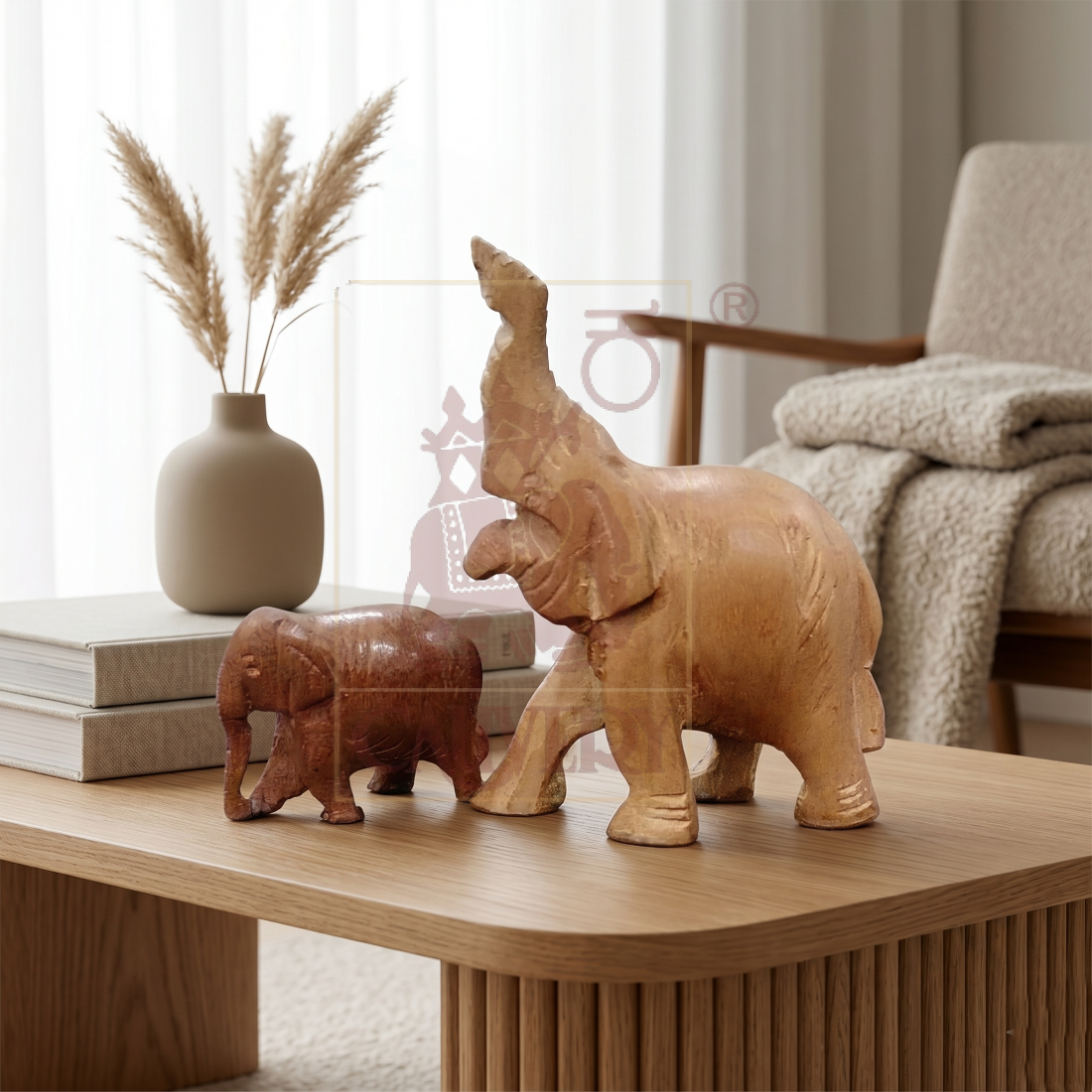 Sandalwood Plain Elephant