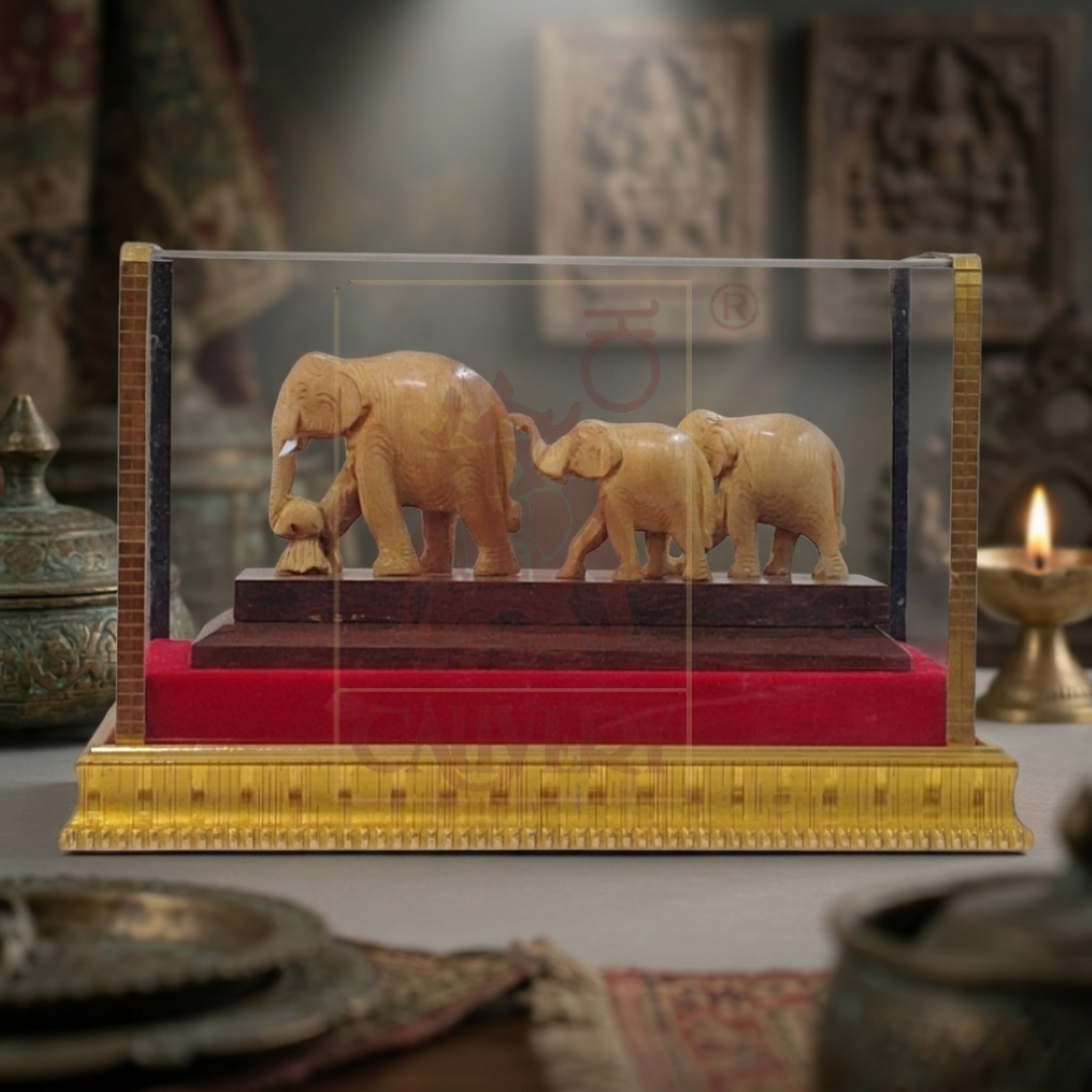 Sandalwood Family Elephant Special 2"