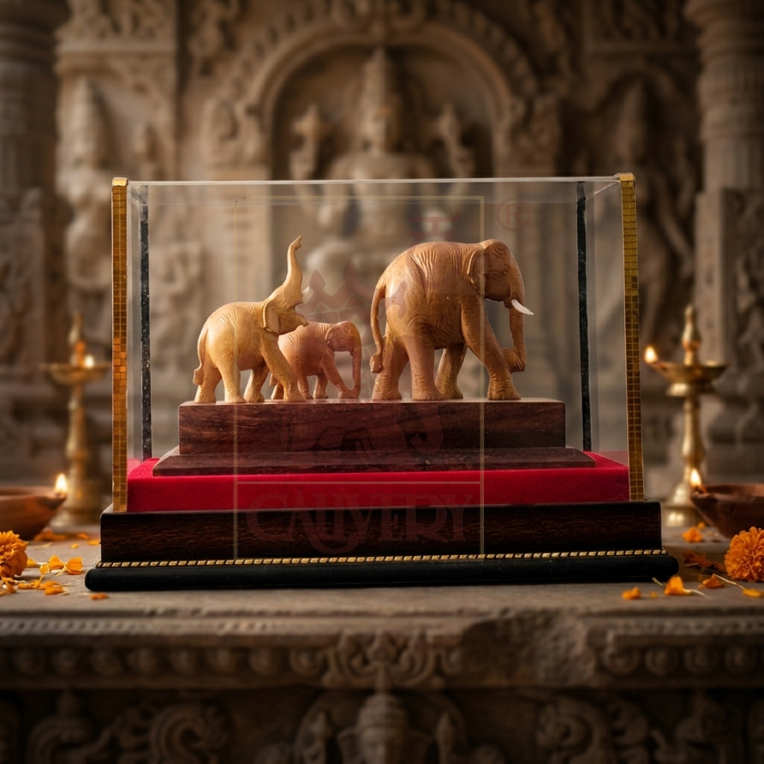  Sandalwood Family Elephant Special 3"