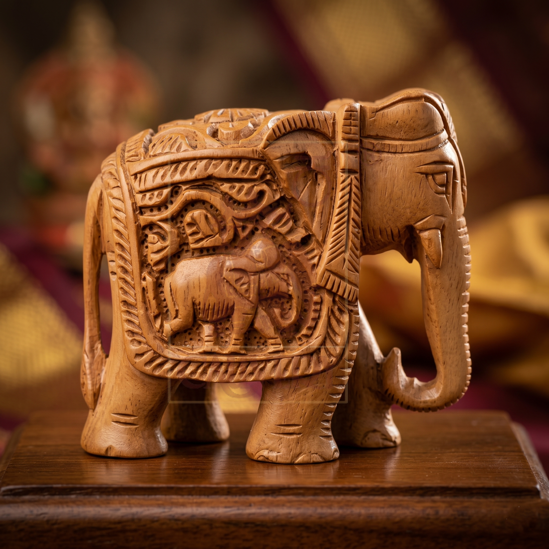 Sandalwood Special Elephant 2"