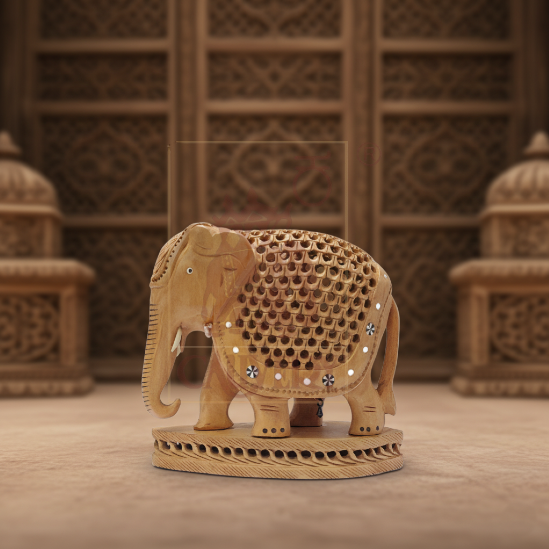 Undercut Inlay Elephant 6
