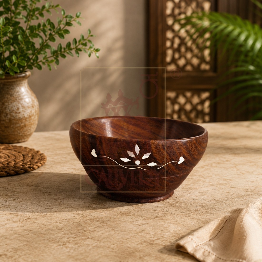 Wooden Bowl Medium