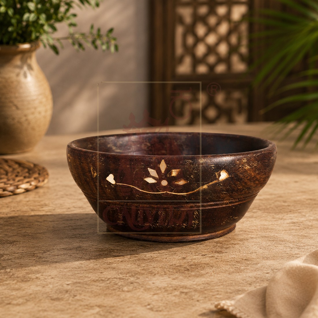 Wooden Bowl Small